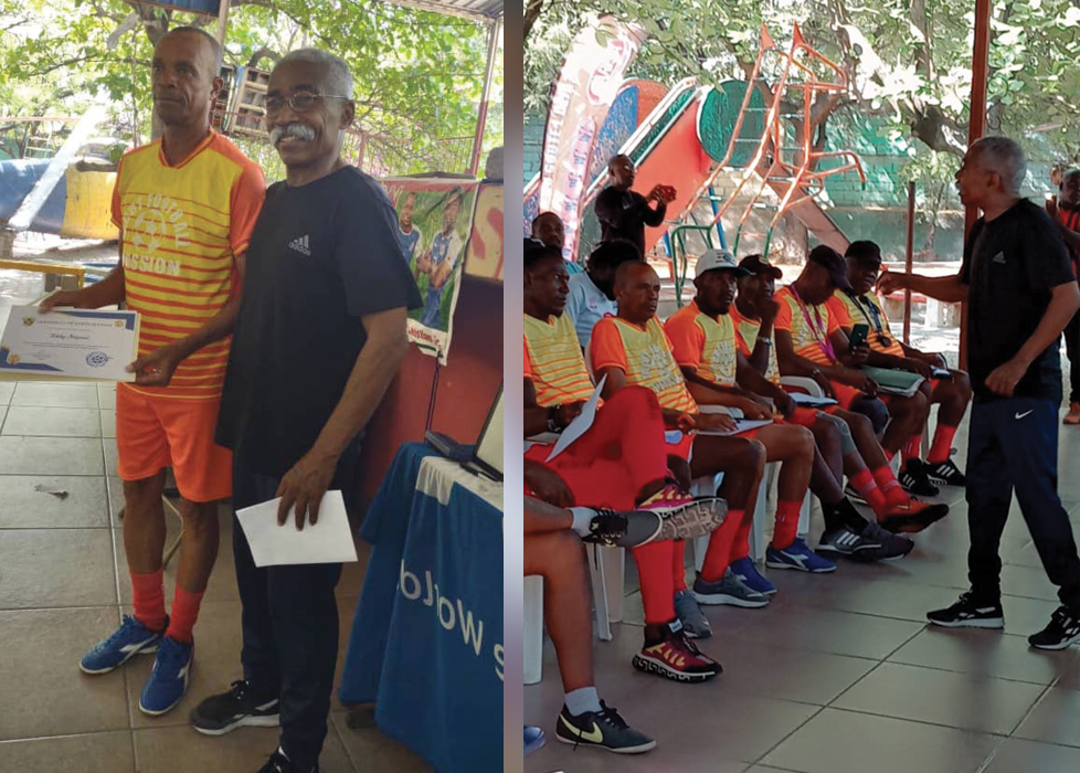 Une formation de plus pour Jacot Football passion